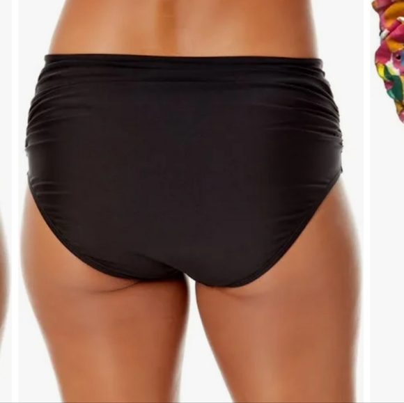 Anne Cole Women's Plus Convertible High Waist Bottom Size XXL - Picture 12 of 15